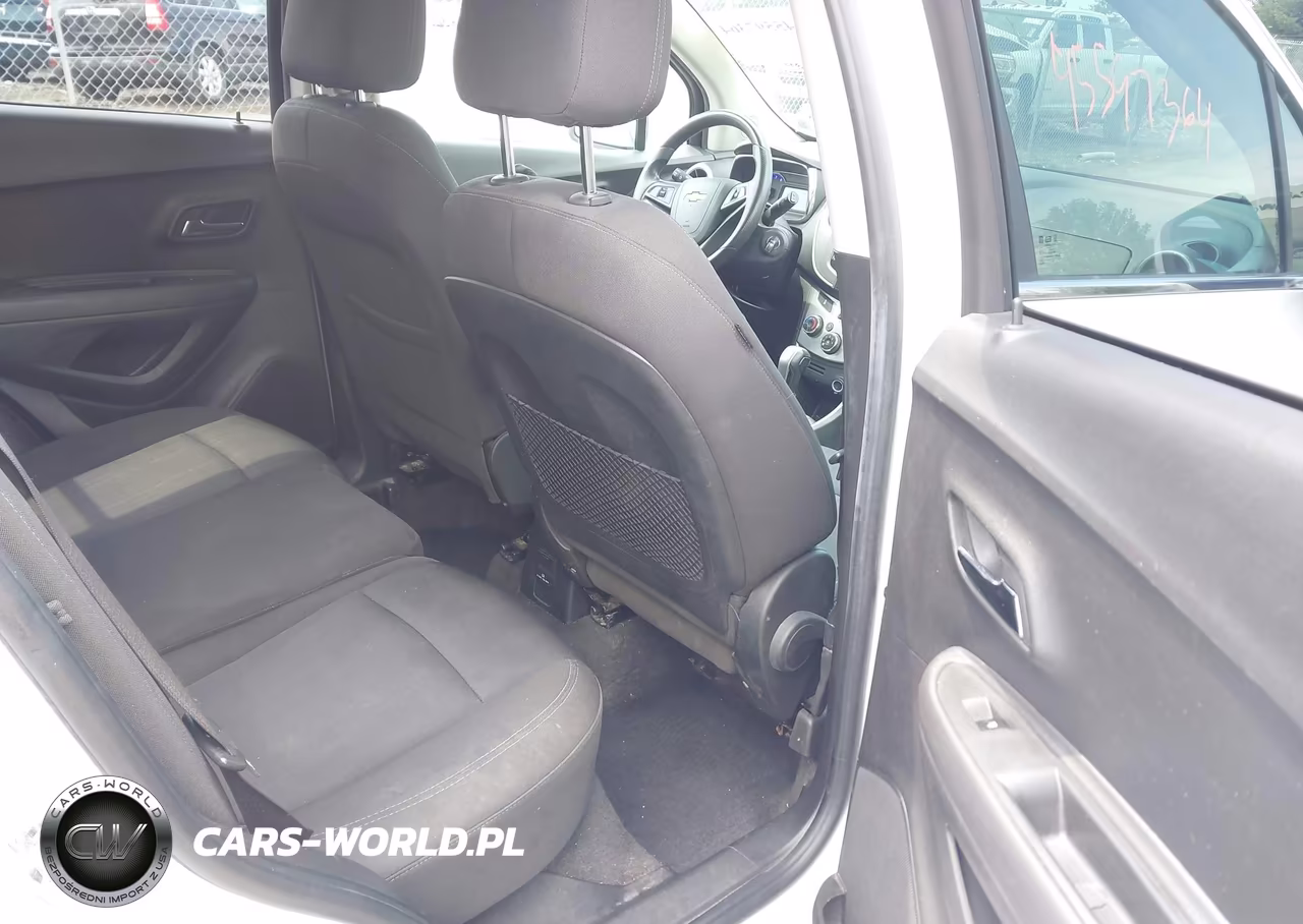 2016 Chevrolet Trax Lt VIN:KL7CJLSB5GB762147 - 8