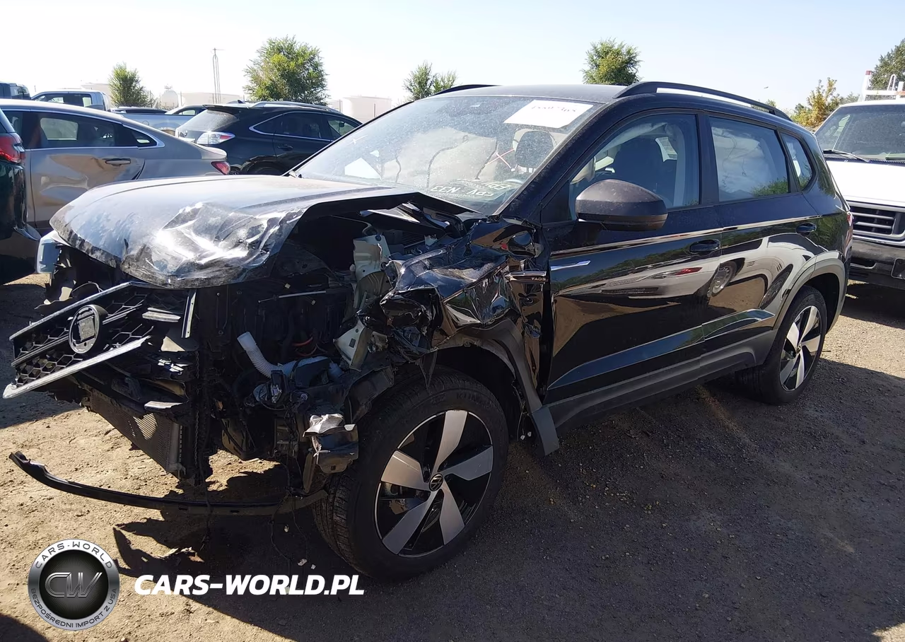 2024 Volkswagen Taos 1.5T S VIN:3VV8X7B25RM098735 - 2