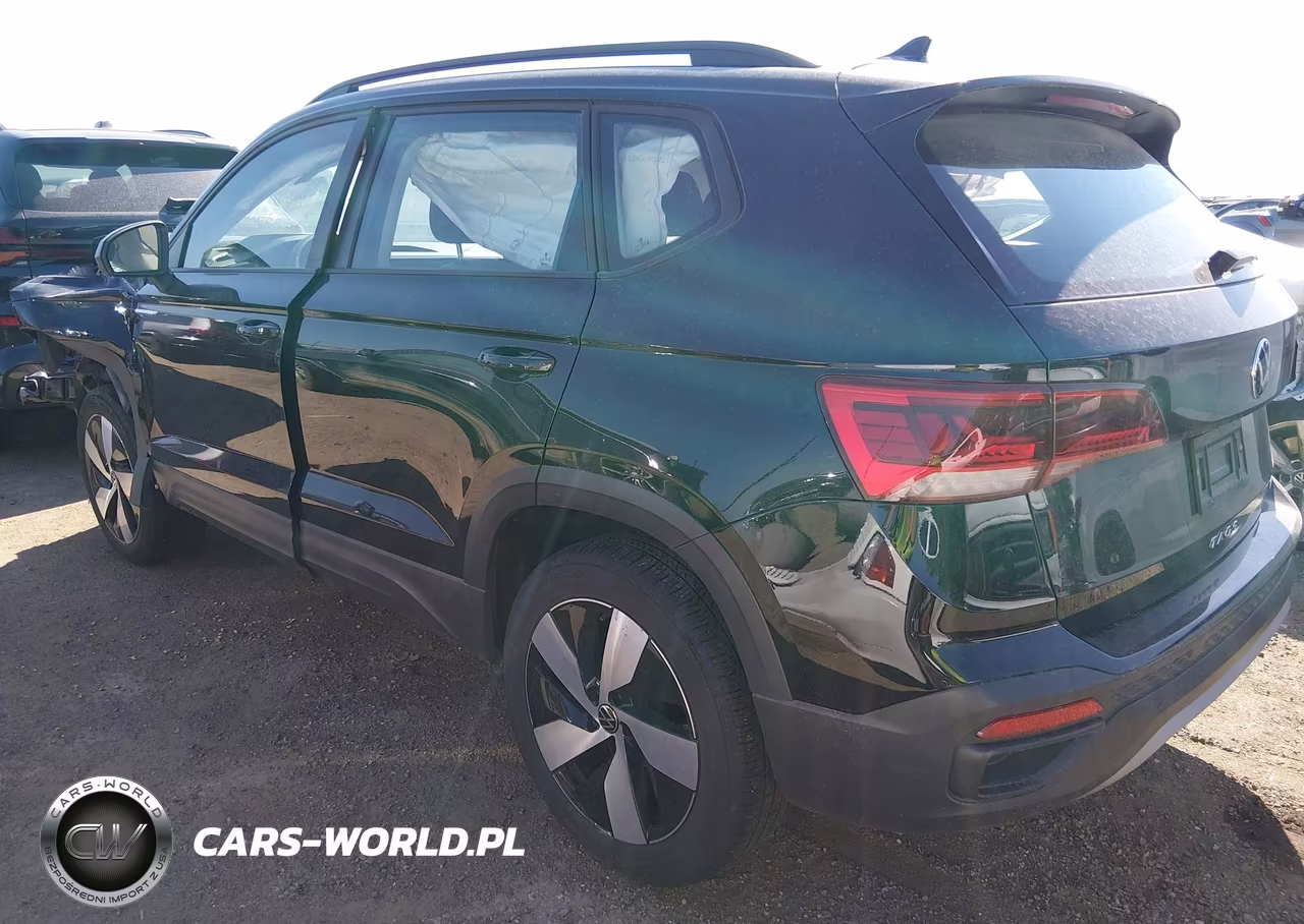 2024 Volkswagen Taos 1.5T S VIN:3VV8X7B25RM098735 - 3