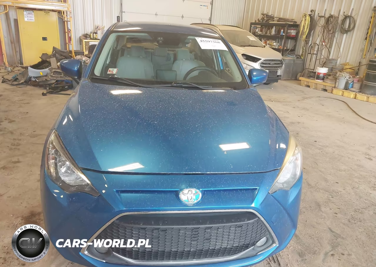 2019 Toyota Yaris Le VIN:3MYDLBYVXKY517840 - 12