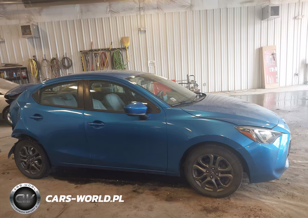 2019 Toyota Yaris Le VIN:3MYDLBYVXKY517840 - 13