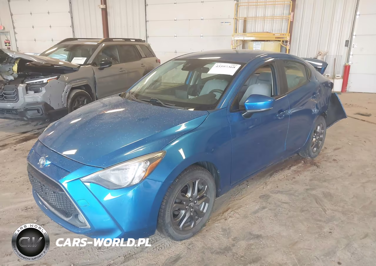 2019 Toyota Yaris Le VIN:3MYDLBYVXKY517840 - 2
