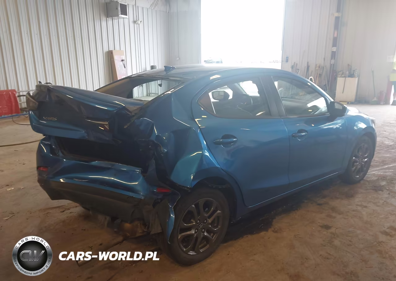 2019 Toyota Yaris Le VIN:3MYDLBYVXKY517840 - 4