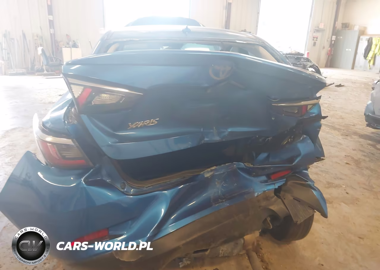 2019 Toyota Yaris Le VIN:3MYDLBYVXKY517840 - 6