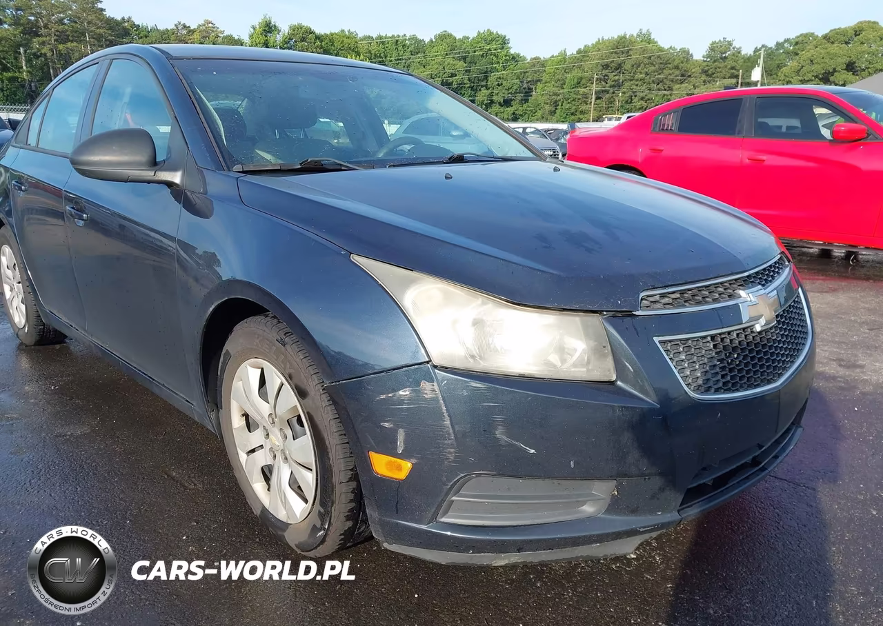 2014 Chevrolet Cruze Ls Auto VIN:1G1PA5SH7E7434516 - 12