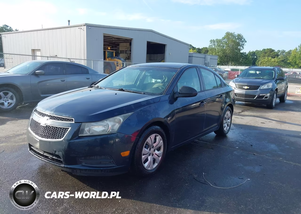 2014 Chevrolet Cruze Ls Auto VIN:1G1PA5SH7E7434516 - 2