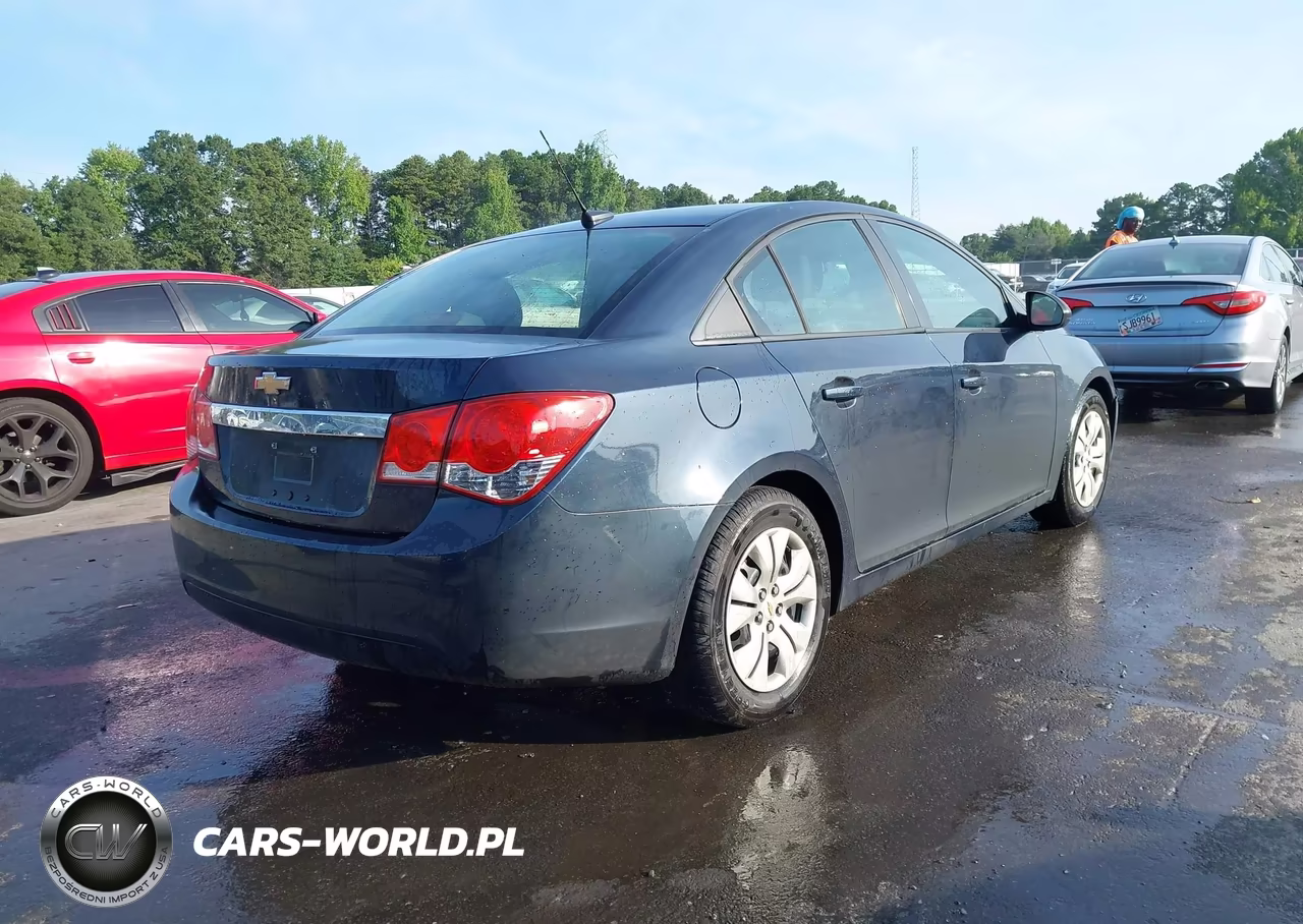 2014 Chevrolet Cruze Ls Auto VIN:1G1PA5SH7E7434516 - 4