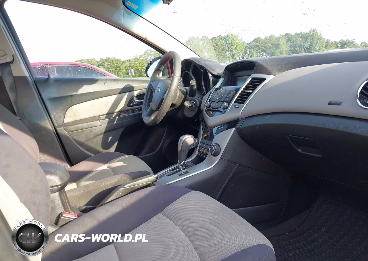 2014 Chevrolet Cruze Ls Auto VIN:1G1PA5SH7E7434516 - 5