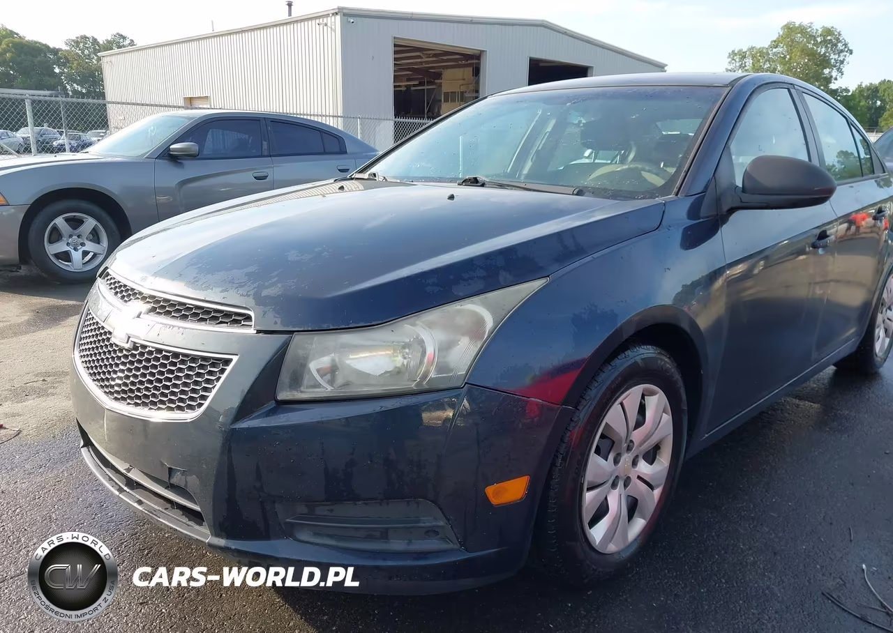 2014 Chevrolet Cruze Ls Auto VIN:1G1PA5SH7E7434516 - 6