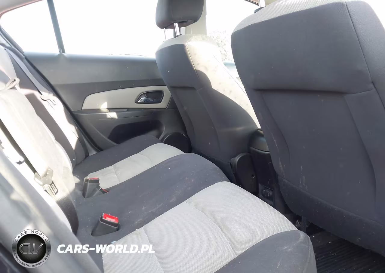 2014 Chevrolet Cruze Ls Auto VIN:1G1PA5SH7E7434516 - 8