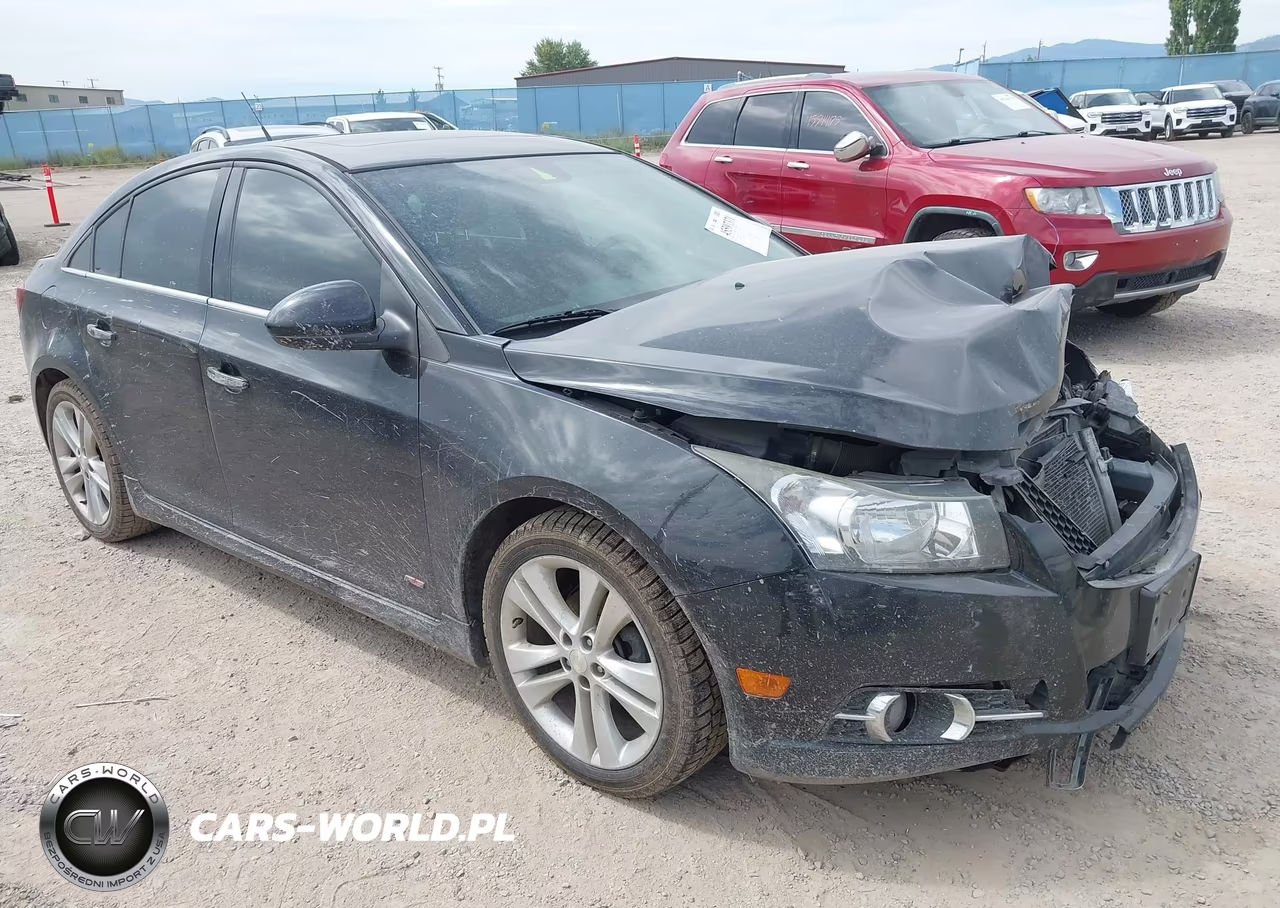 2014 Chevrolet Cruze Ltz