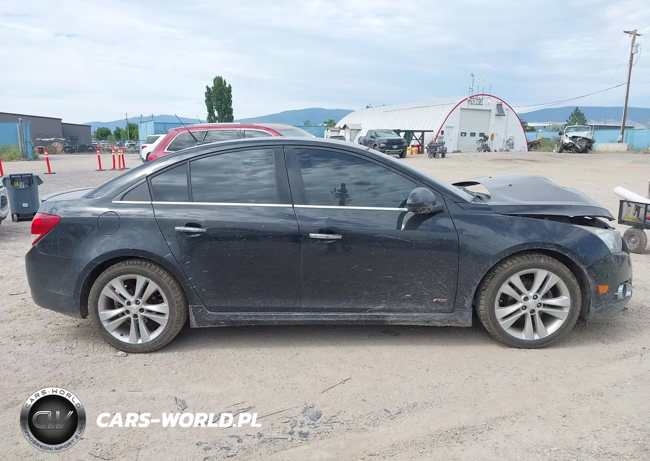 2014 Chevrolet Cruze Ltz VIN:1G1PG5SB1E7380365 - 14