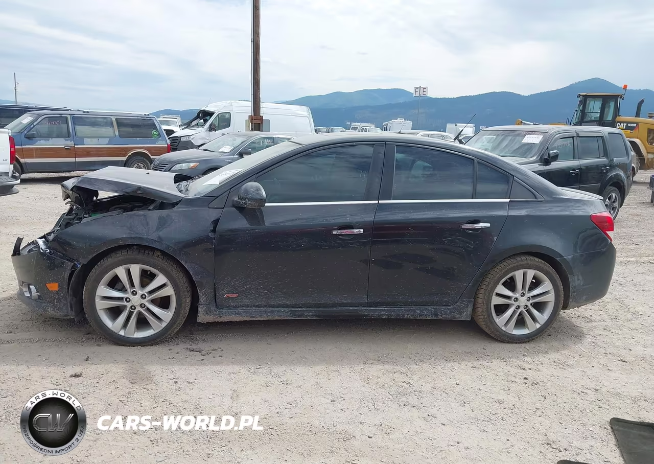 2014 Chevrolet Cruze Ltz VIN:1G1PG5SB1E7380365 - 15