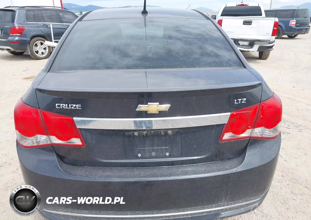 2014 Chevrolet Cruze Ltz VIN:1G1PG5SB1E7380365 - 17