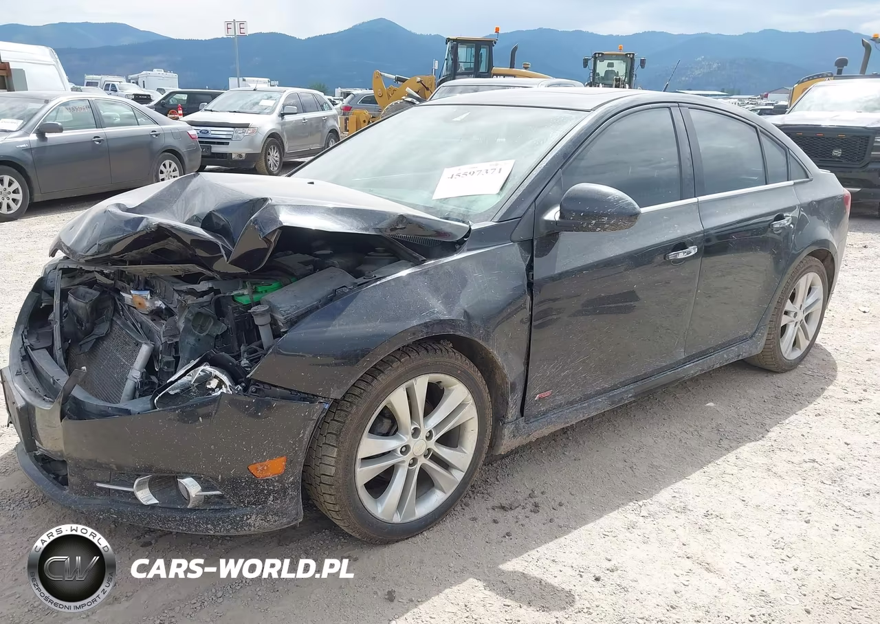 2014 Chevrolet Cruze Ltz VIN:1G1PG5SB1E7380365 - 2