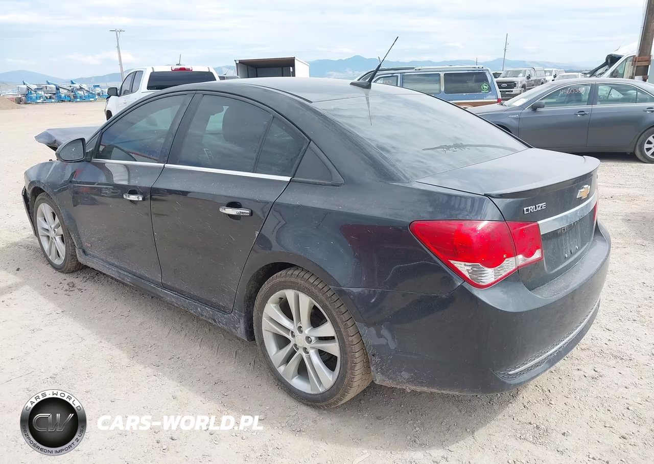 2014 Chevrolet Cruze Ltz VIN:1G1PG5SB1E7380365 - 3