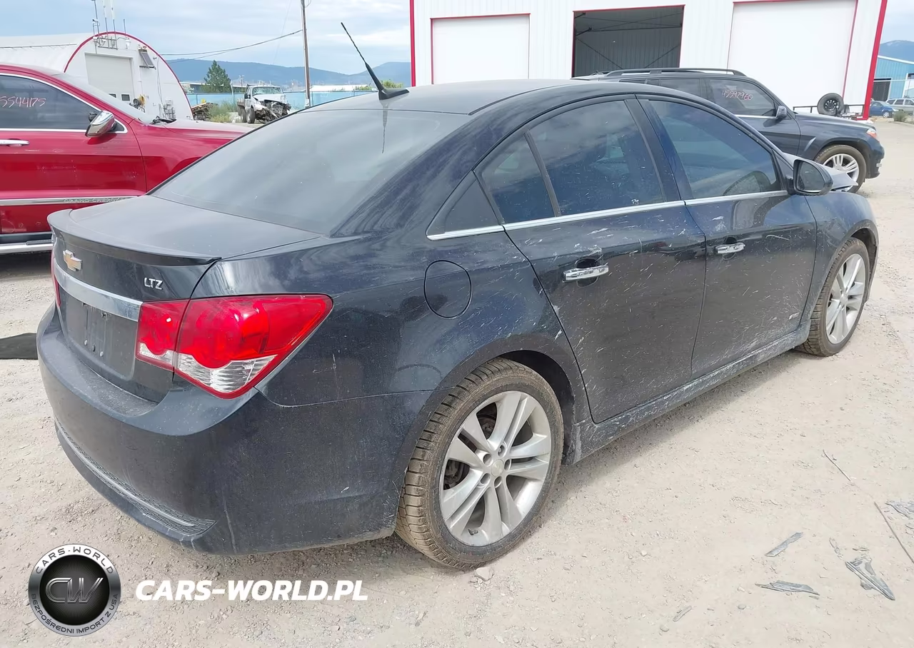 2014 Chevrolet Cruze Ltz VIN:1G1PG5SB1E7380365 - 4