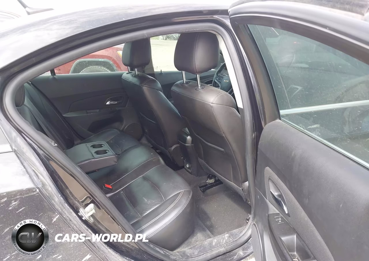 2014 Chevrolet Cruze Ltz VIN:1G1PG5SB1E7380365 - 8