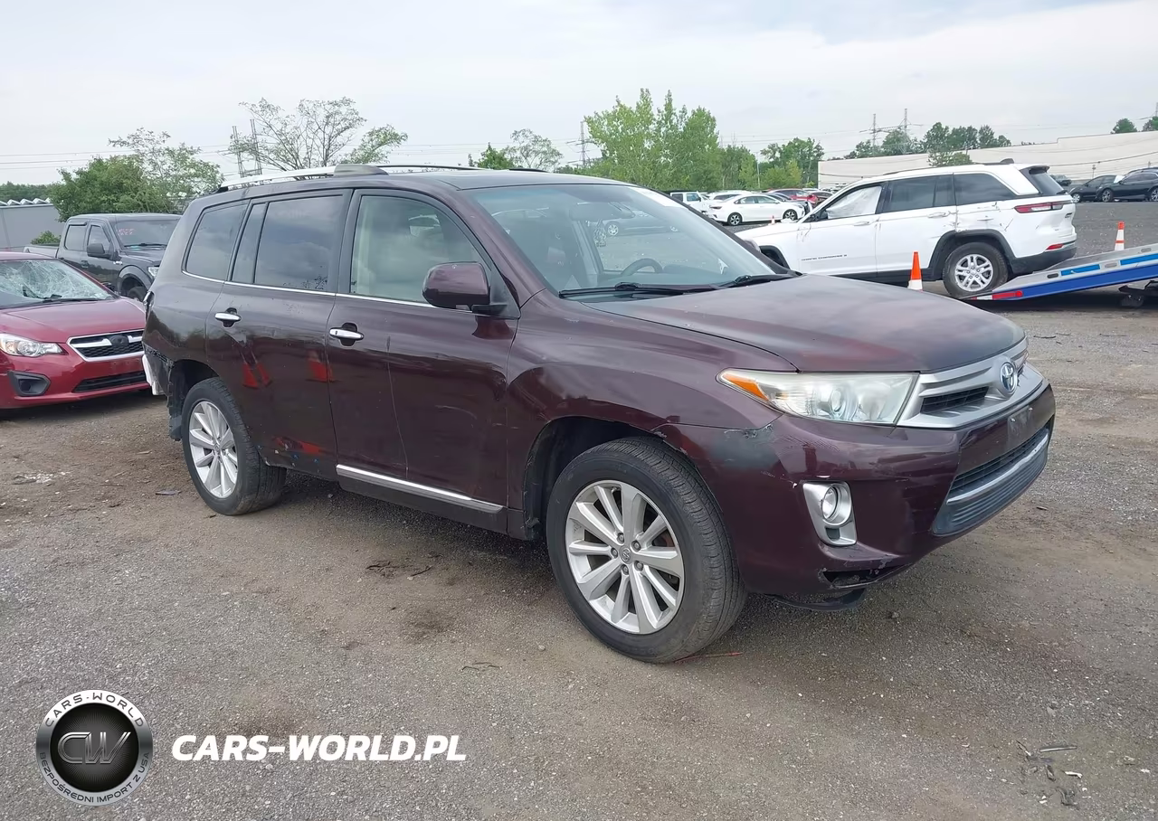 2012 Toyota Highlander Hybrid Limited V6