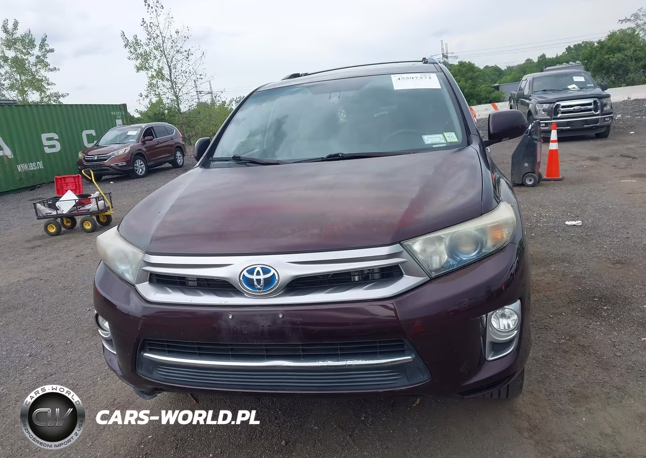 2012 Toyota Highlander Hybrid Limited V6 VIN:JTEDC3EH1C2009223 - 12