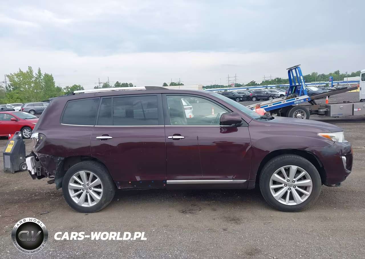 2012 Toyota Highlander Hybrid Limited V6 VIN:JTEDC3EH1C2009223 - 13