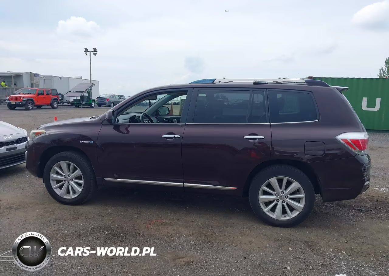 2012 Toyota Highlander Hybrid Limited V6 VIN:JTEDC3EH1C2009223 - 14