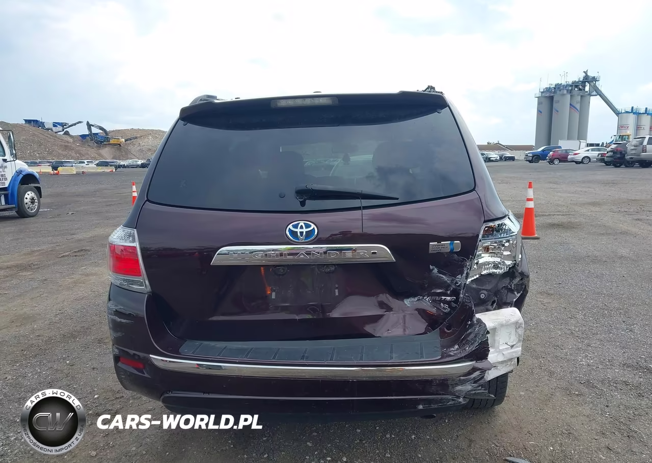 2012 Toyota Highlander Hybrid Limited V6 VIN:JTEDC3EH1C2009223 - 16