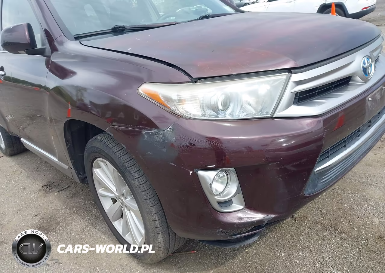 2012 Toyota Highlander Hybrid Limited V6 VIN:JTEDC3EH1C2009223 - 17
