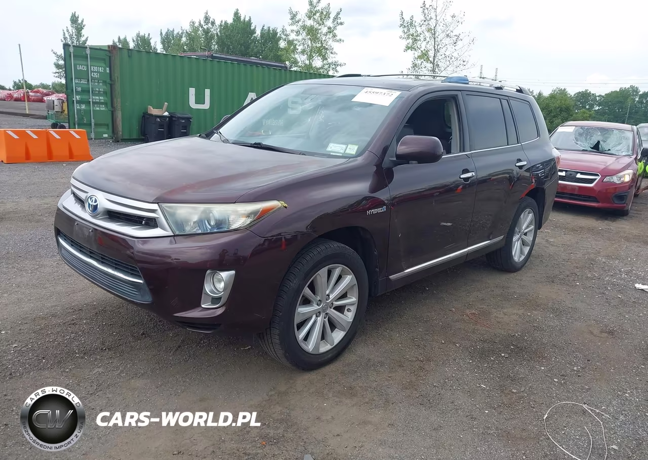 2012 Toyota Highlander Hybrid Limited V6 VIN:JTEDC3EH1C2009223 - 2