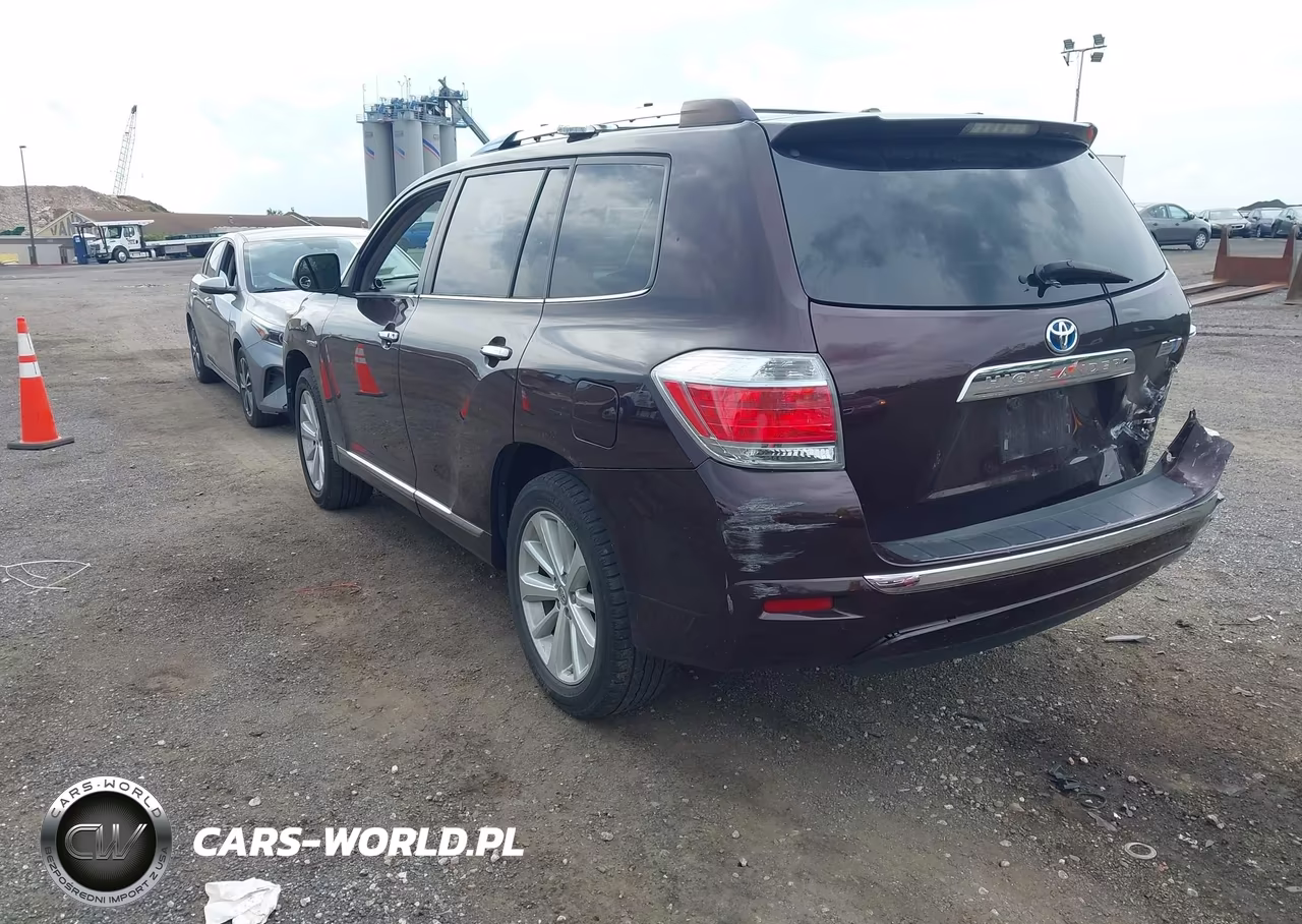 2012 Toyota Highlander Hybrid Limited V6 VIN:JTEDC3EH1C2009223 - 3