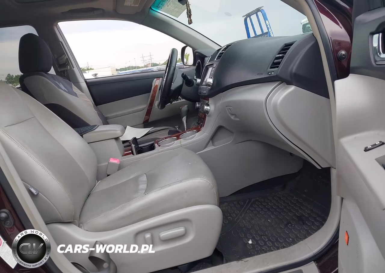 2012 Toyota Highlander Hybrid Limited V6 VIN:JTEDC3EH1C2009223 - 5