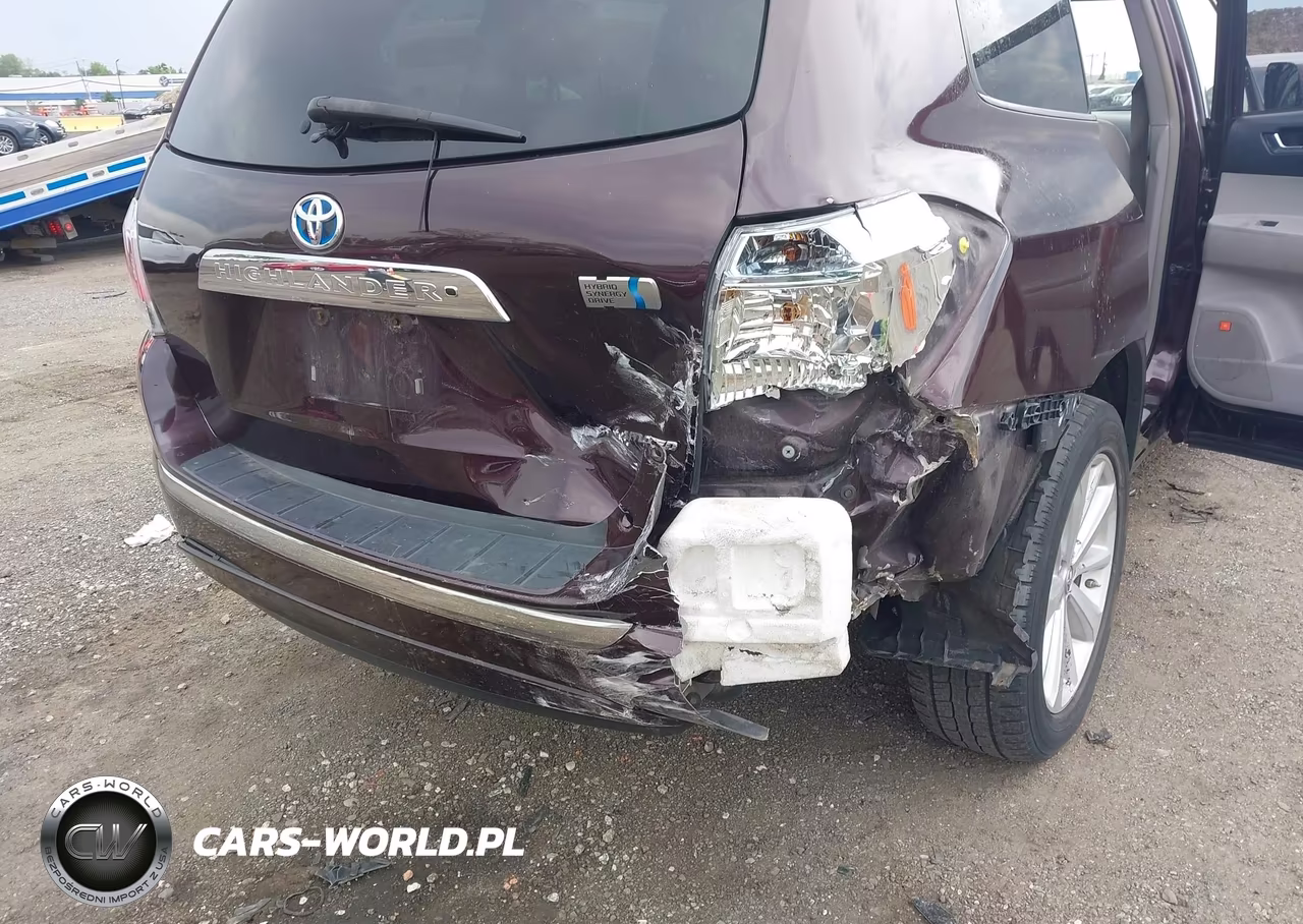2012 Toyota Highlander Hybrid Limited V6 VIN:JTEDC3EH1C2009223 - 6