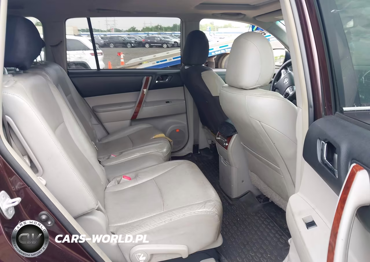 2012 Toyota Highlander Hybrid Limited V6 VIN:JTEDC3EH1C2009223 - 8
