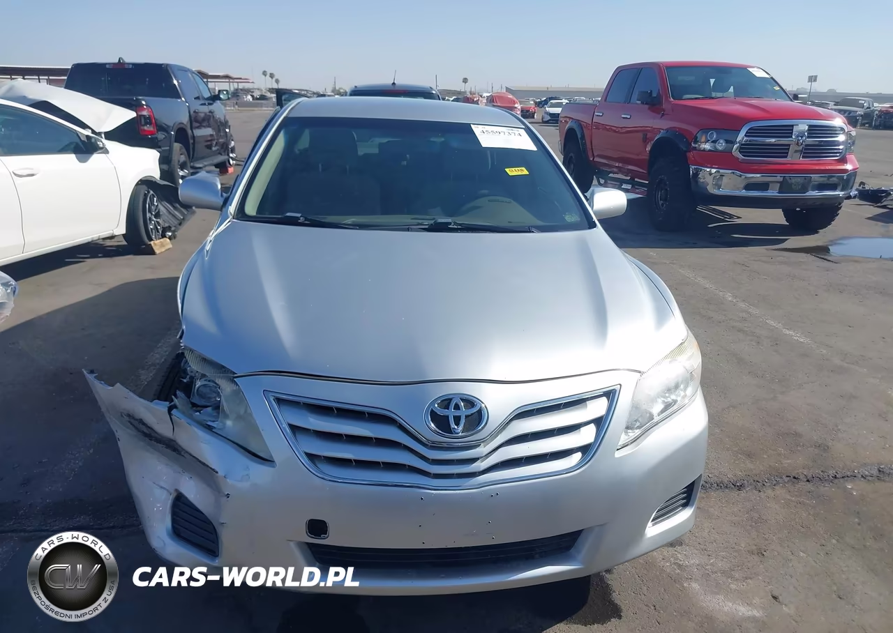 2011 Toyota Camry Le V6 VIN:JTNBK3EK8B3050429 - 12