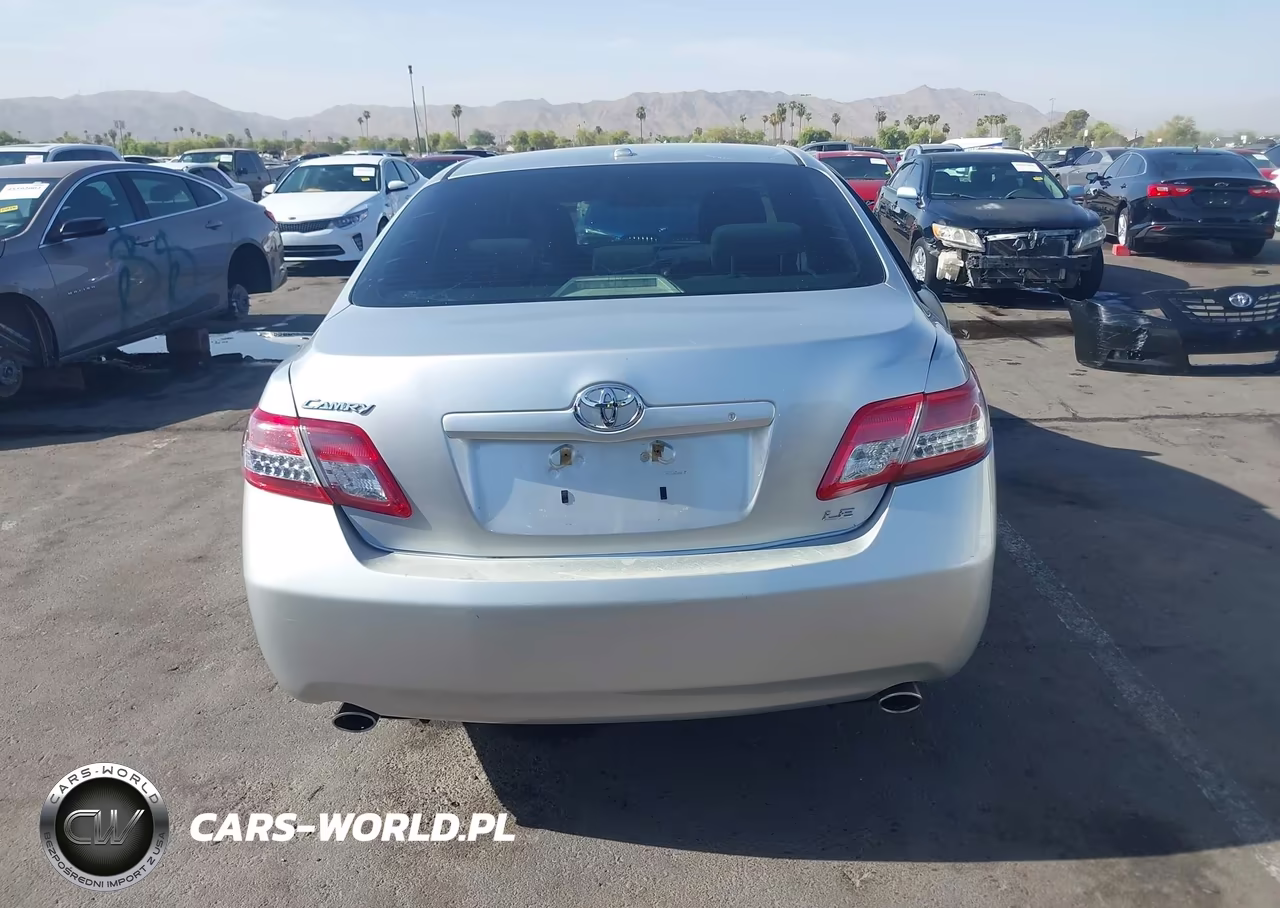 2011 Toyota Camry Le V6 VIN:JTNBK3EK8B3050429 - 16
