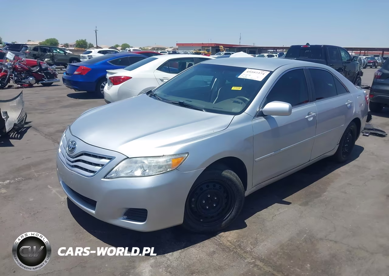 2011 Toyota Camry Le V6 VIN:JTNBK3EK8B3050429 - 2
