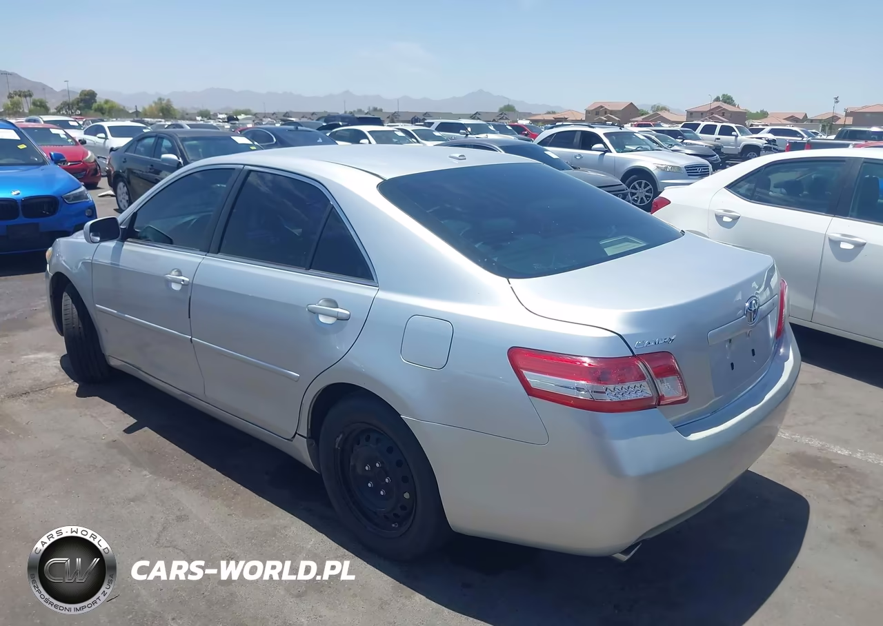 2011 Toyota Camry Le V6 VIN:JTNBK3EK8B3050429 - 3