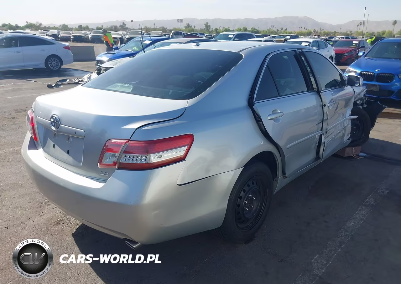 2011 Toyota Camry Le V6 VIN:JTNBK3EK8B3050429 - 4