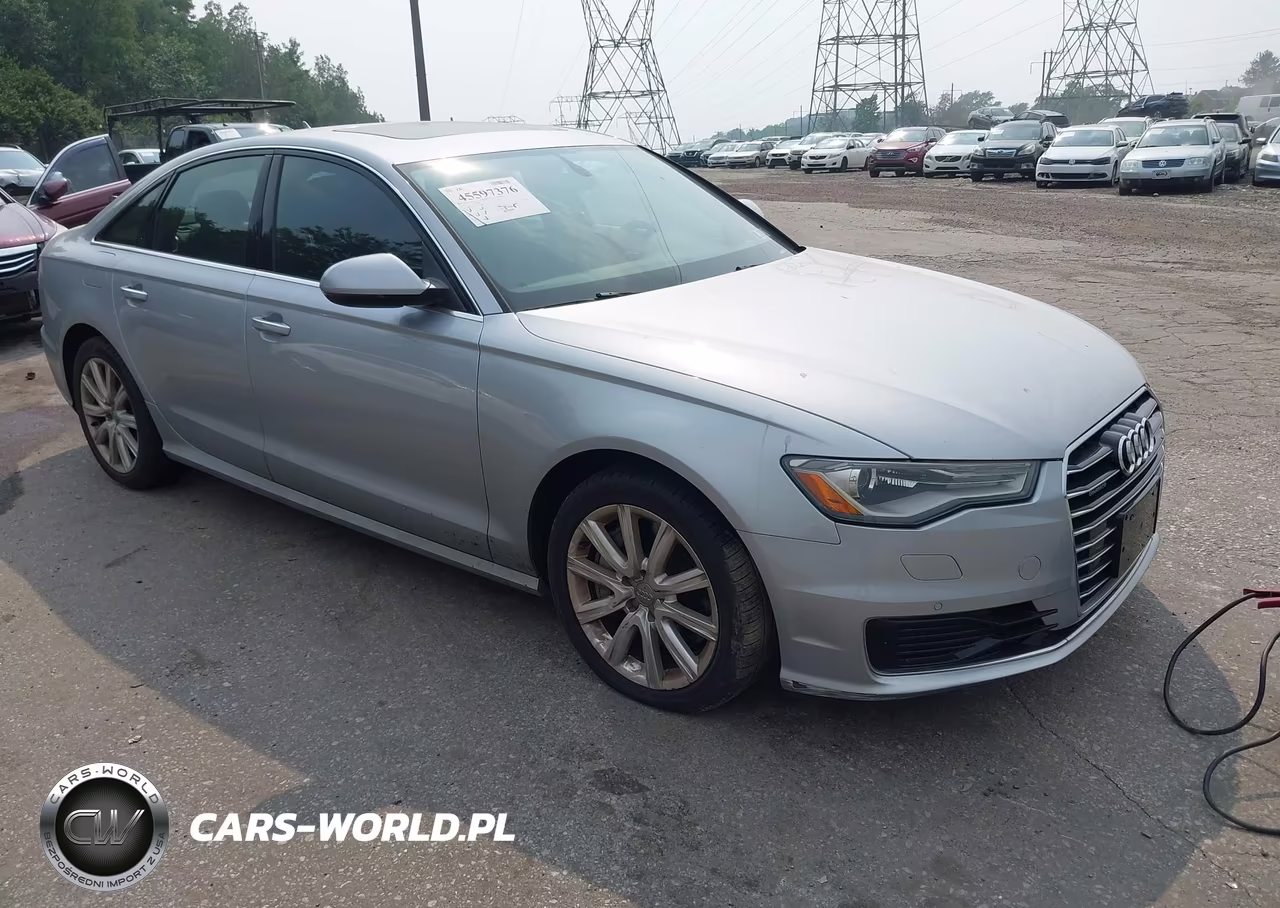 2016 Audi A6 2.0T Premium Plus