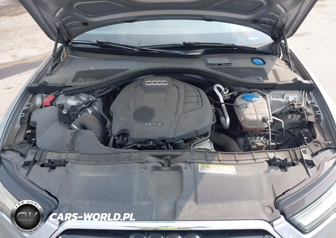 2016 Audi A6 2.0T Premium Plus VIN:WAUGFAFC0GN160989 - 10