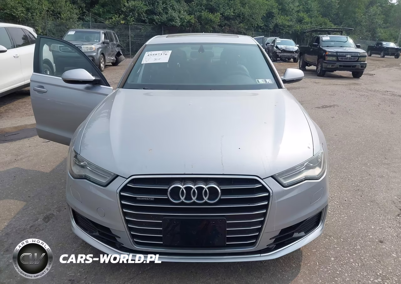 2016 Audi A6 2.0T Premium Plus VIN:WAUGFAFC0GN160989 - 12