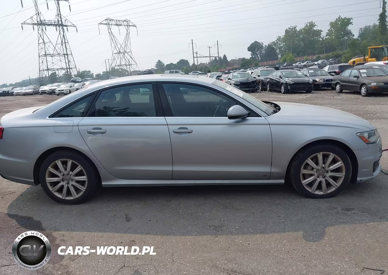 2016 Audi A6 2.0T Premium Plus VIN:WAUGFAFC0GN160989 - 13