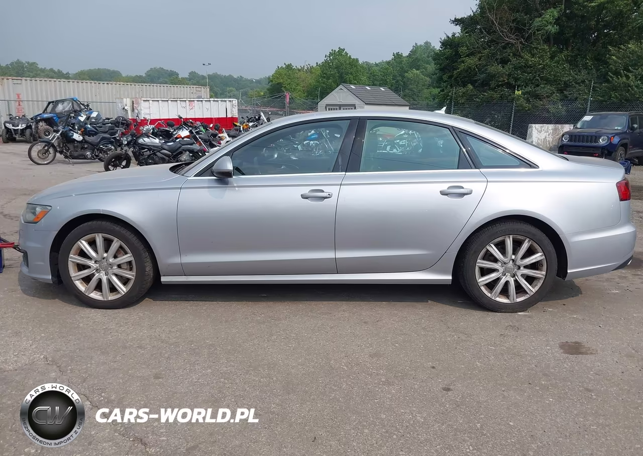 2016 Audi A6 2.0T Premium Plus VIN:WAUGFAFC0GN160989 - 14