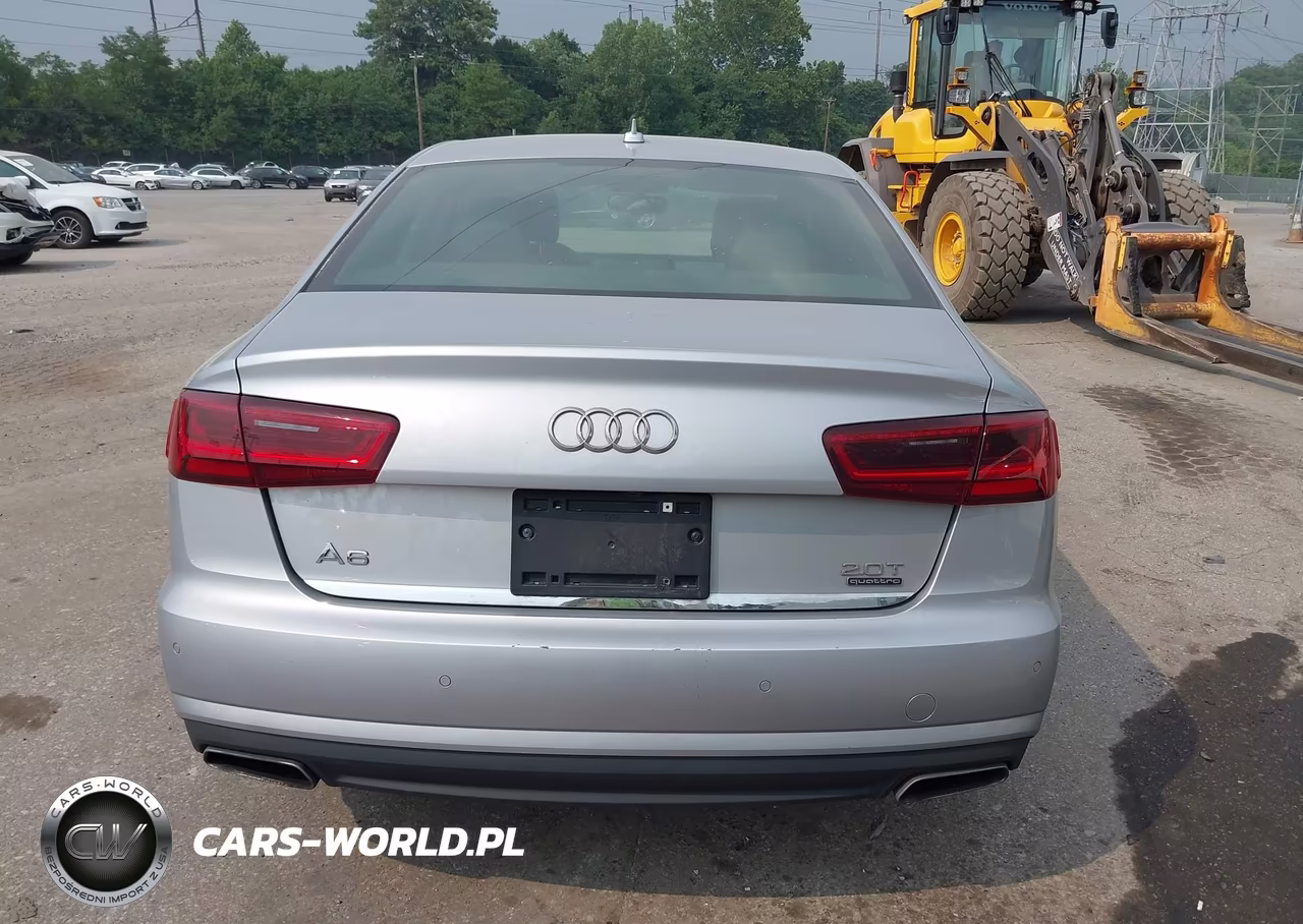 2016 Audi A6 2.0T Premium Plus VIN:WAUGFAFC0GN160989 - 16