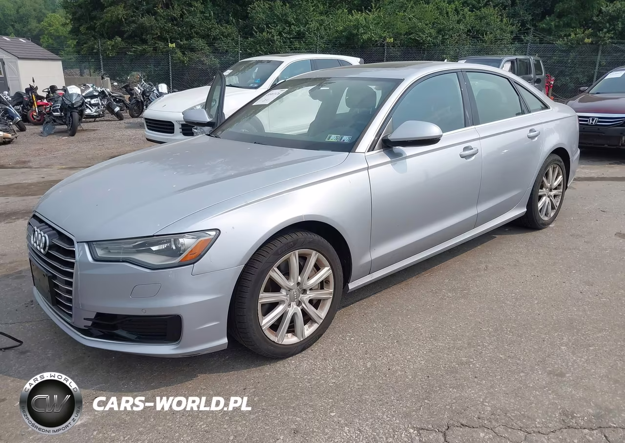 2016 Audi A6 2.0T Premium Plus VIN:WAUGFAFC0GN160989 - 2