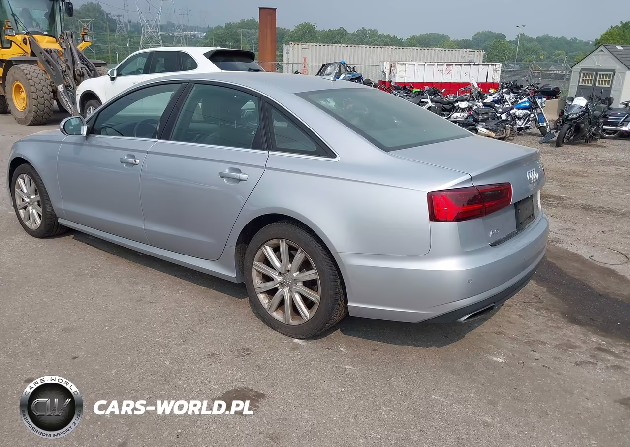 2016 Audi A6 2.0T Premium Plus VIN:WAUGFAFC0GN160989 - 3