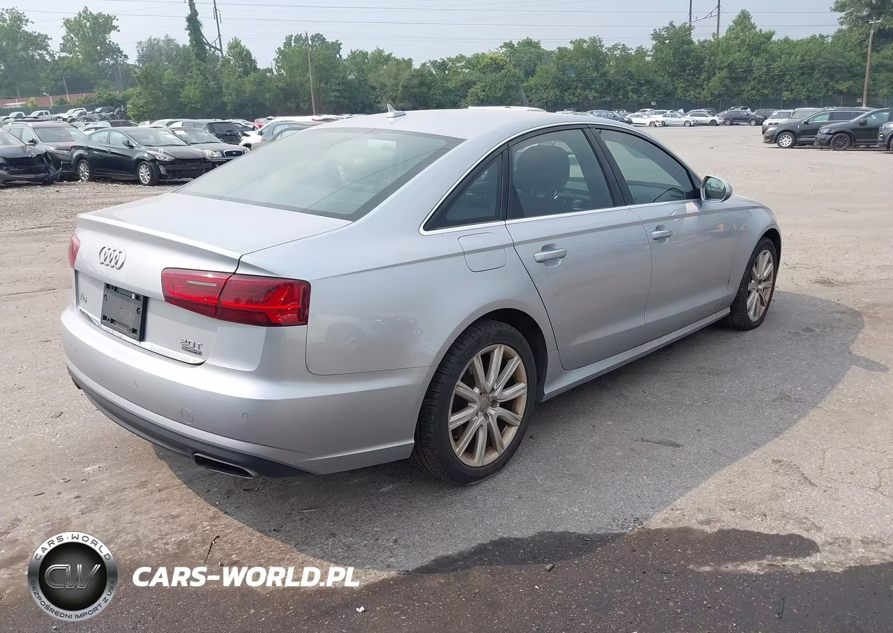 2016 Audi A6 2.0T Premium Plus VIN:WAUGFAFC0GN160989 - 4