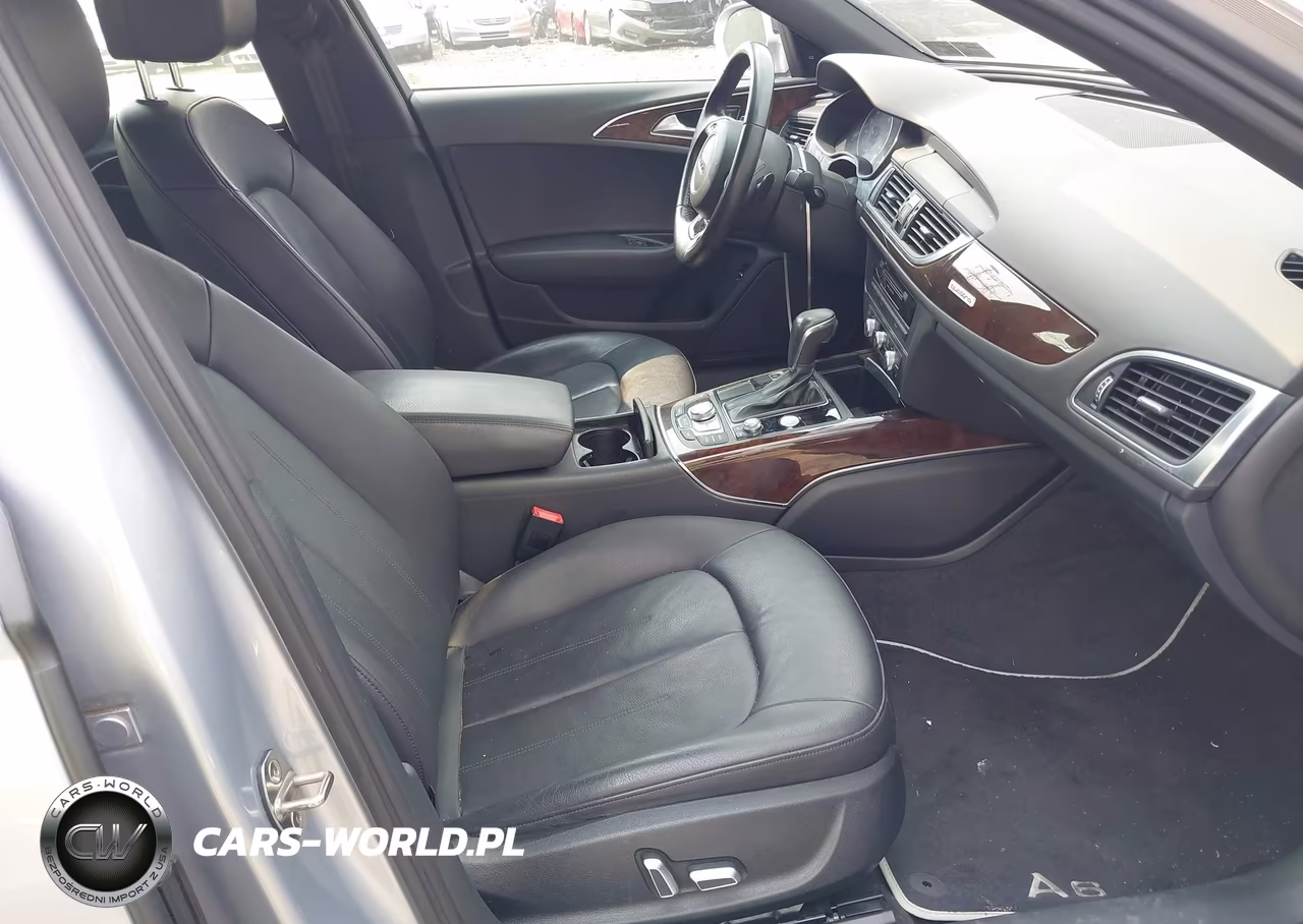 2016 Audi A6 2.0T Premium Plus VIN:WAUGFAFC0GN160989 - 5
