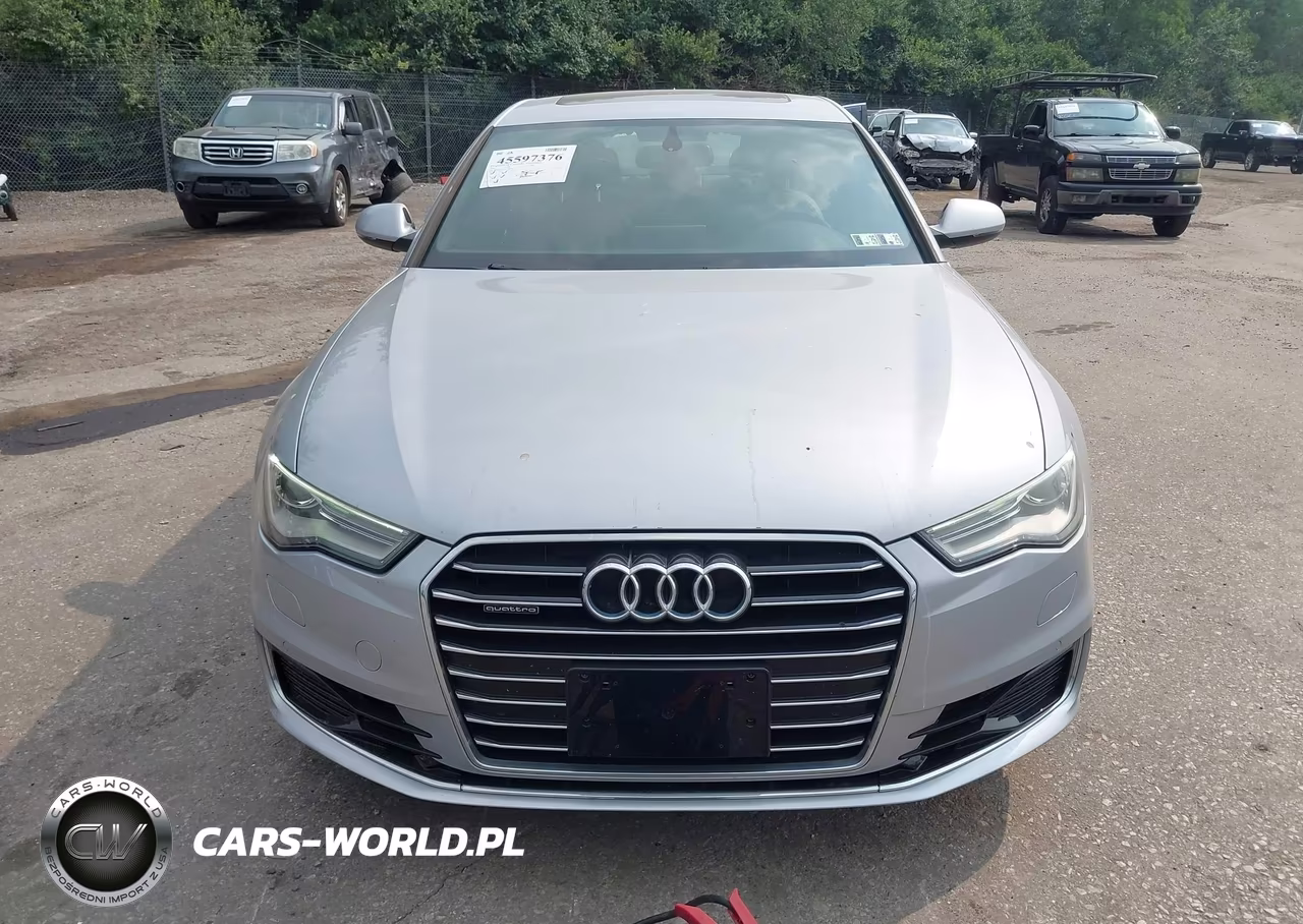 2016 Audi A6 2.0T Premium Plus VIN:WAUGFAFC0GN160989 - 6