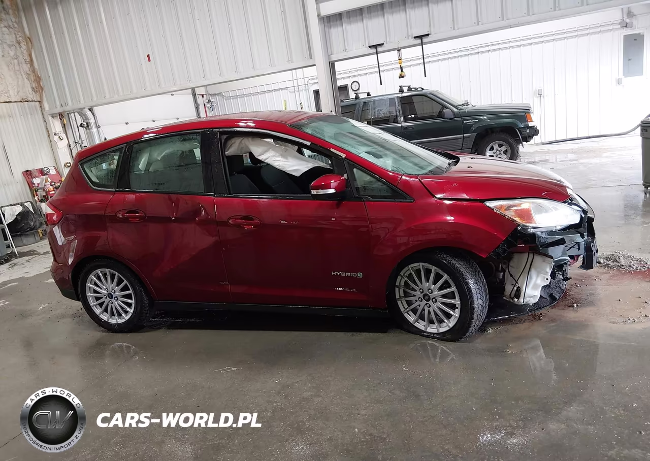 2013 Ford C-Max Hybrid Se VIN:1FADP5AU2DL547003 - 13